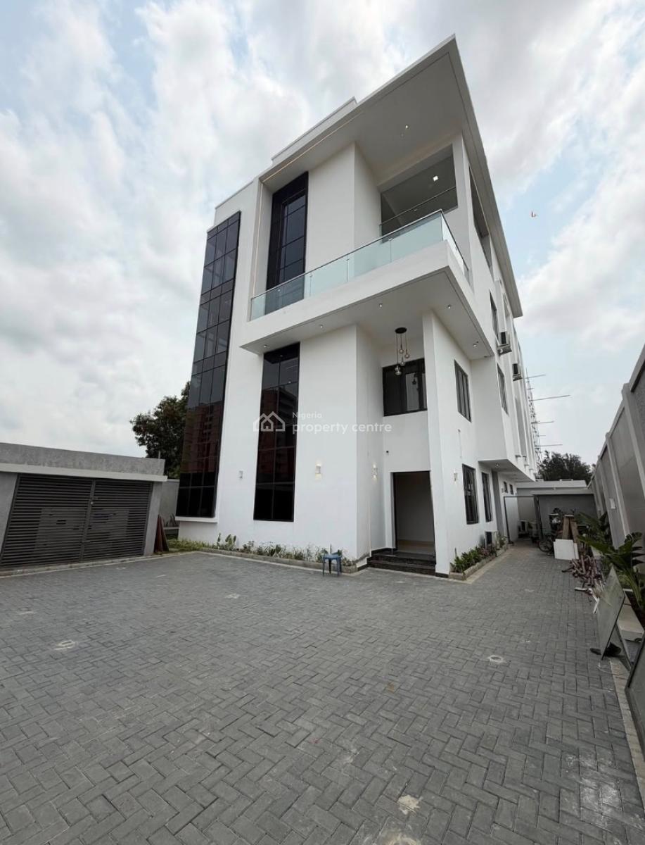 Luxury 6 Bedroom Fully Detached Duplex, Banana Island, Ikoyi, Lagos, Detached Duplex for Sale
