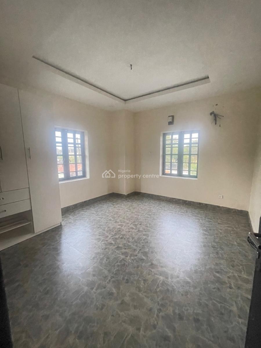 Massive 2 Bedroom Apartment Upstairs on Interlocked Road, Located at Sangotedo,road Interlocked,personal Prepaid, Sangotedo, Ajah, Lagos, Flat / Apartment for Rent