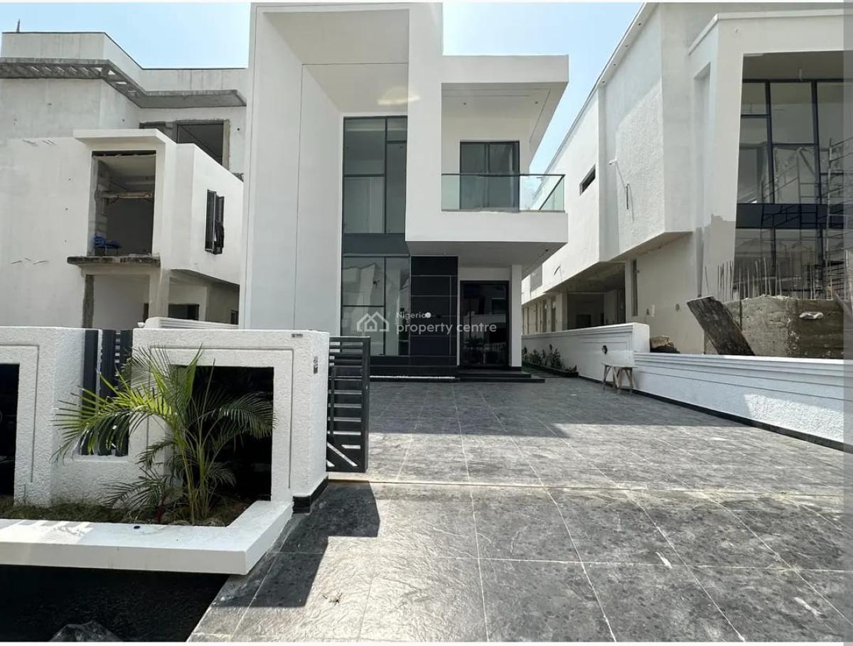 New 5 Bedrooms Ensuite Fully Detached Duplex, Bq, Swimming Pool., Megamound Lekki County Homes Estate, Ikota, Lekki, Lagos, Detached Duplex for Sale