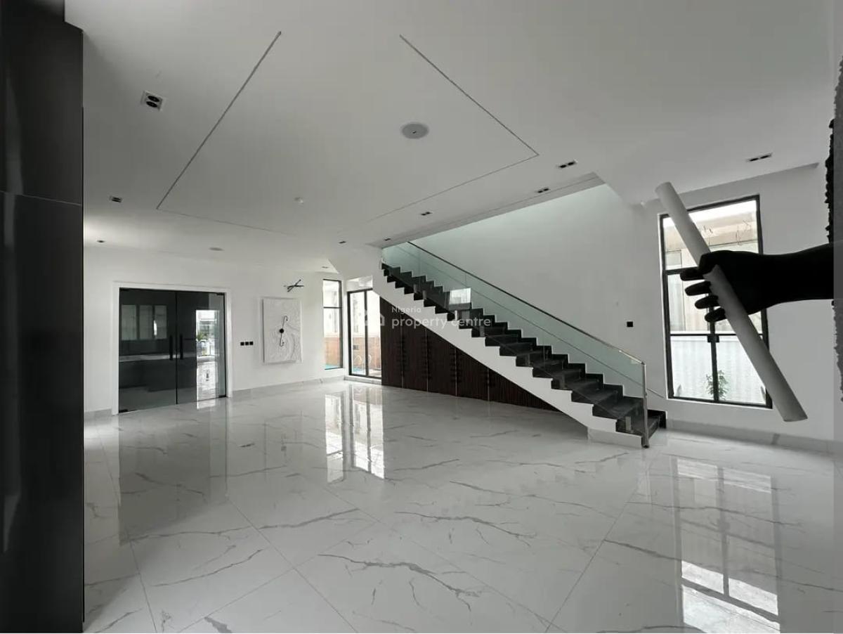 New 5 Bedrooms Ensuite Fully Detached Duplex, Bq, Swimming Pool., Megamound Lekki County Homes Estate, Ikota, Lekki, Lagos, Detached Duplex for Sale