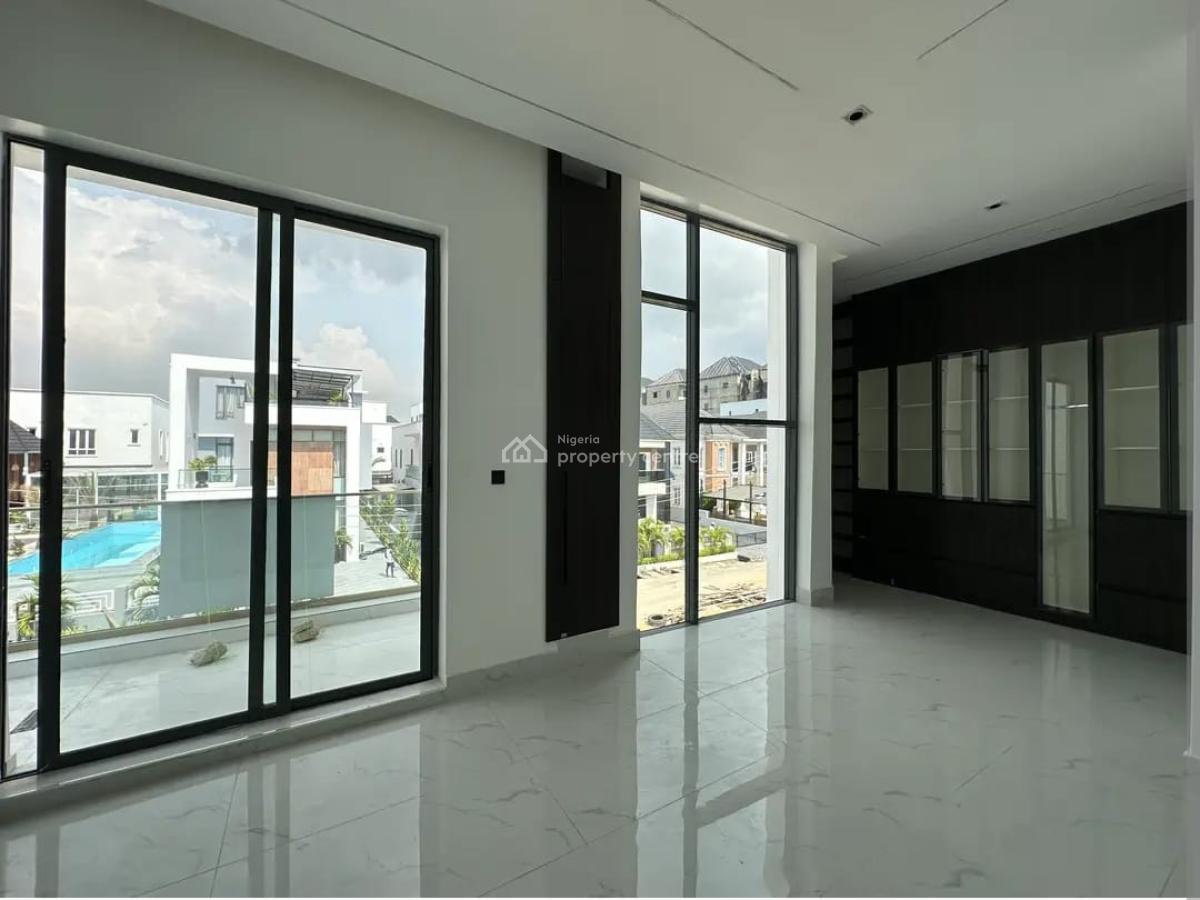 New 5 Bedrooms Ensuite Fully Detached Duplex, Bq, Swimming Pool., Megamound Lekki County Homes Estate, Ikota, Lekki, Lagos, Detached Duplex for Sale