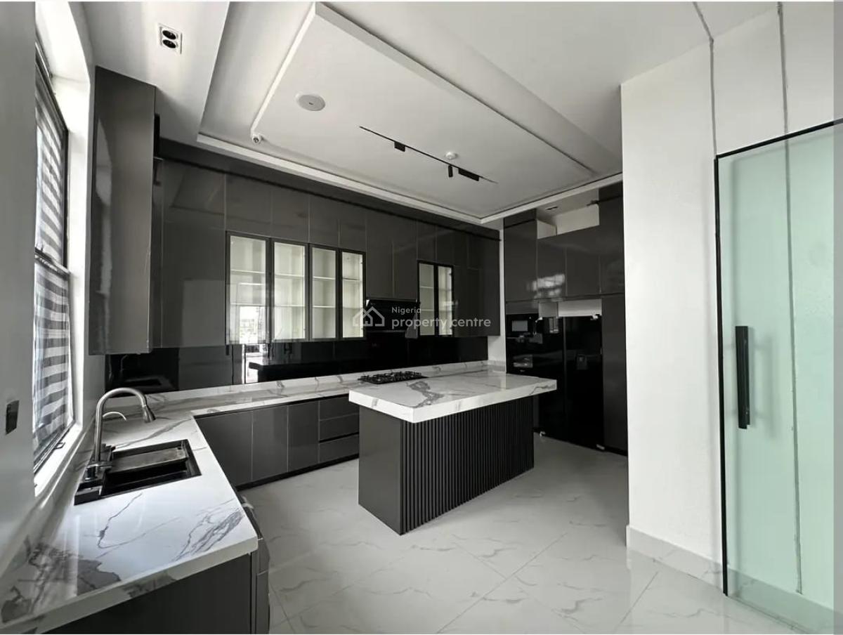 New 5 Bedrooms Ensuite Fully Detached Duplex, Bq, Swimming Pool., Megamound Lekki County Homes Estate, Ikota, Lekki, Lagos, Detached Duplex for Sale