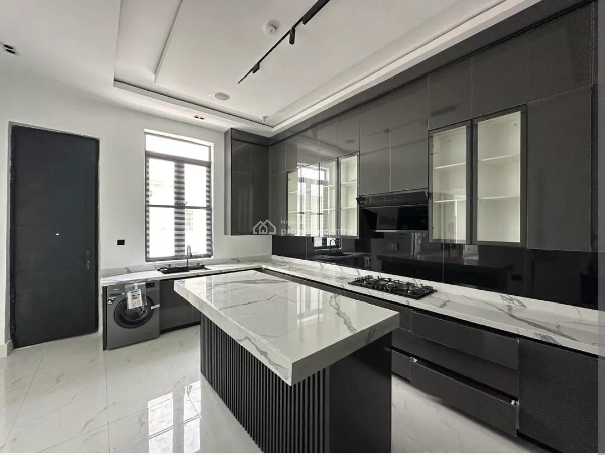 New 5 Bedrooms Ensuite Fully Detached Duplex, Bq, Swimming Pool., Megamound Lekki County Homes Estate, Ikota, Lekki, Lagos, Detached Duplex for Sale