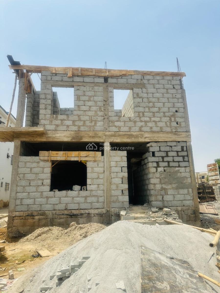 Luxury One Bedroom Apartment, By Polaris Bank, Life Camp, Abuja, House for Sale