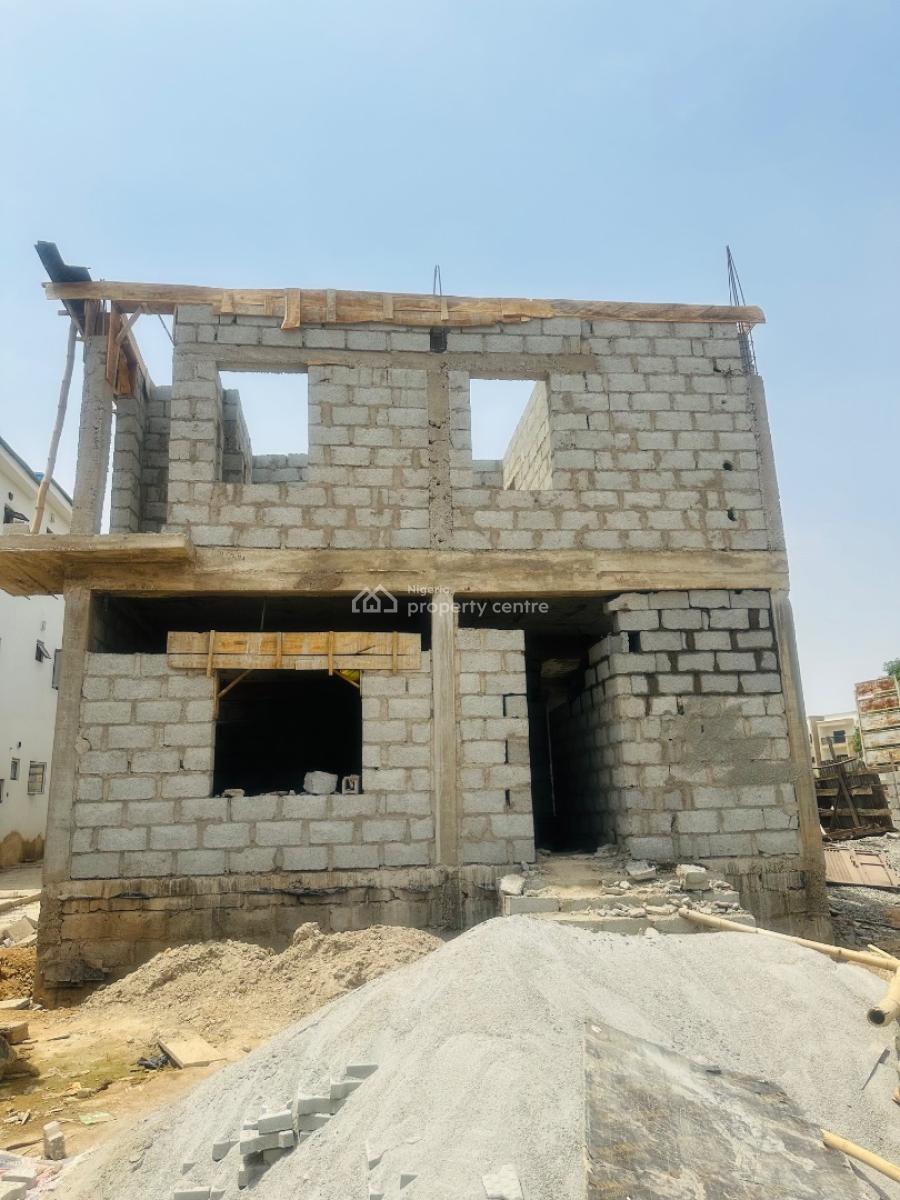 Luxury One Bedroom Apartment, By Polaris Bank, Life Camp, Abuja, House for Sale