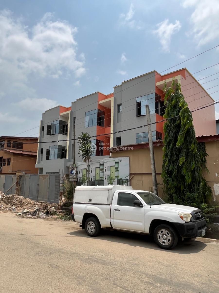 5 Bedroom Terrace Duplex with Bq, Maryland, Lagos, Terraced Duplex for Sale