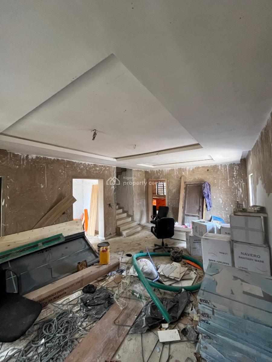 5 Bedroom Terrace Duplex with Bq, Maryland, Lagos, Terraced Duplex for Sale