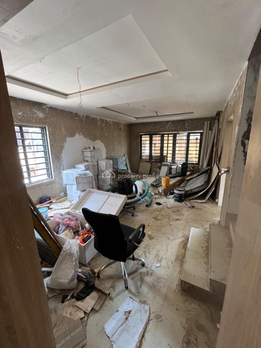 5 Bedroom Terrace Duplex with Bq, Maryland, Lagos, Terraced Duplex for Sale