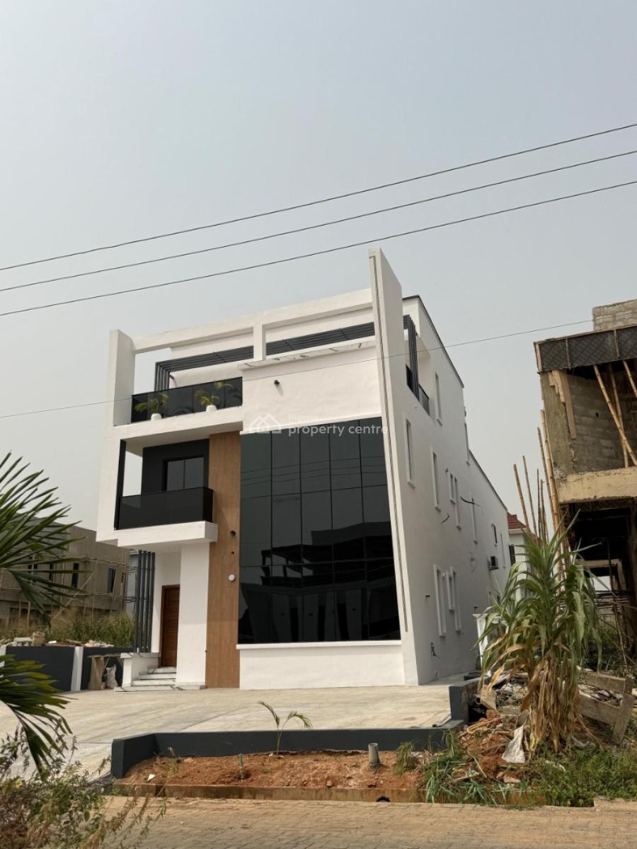 Luxury Semi Equipped 5 Bedroom Fully Detached Duplex, Penthouse, & Bq, Engineer Lere Adigun Gra, Ibadan, Oyo, Detached Duplex for Sale