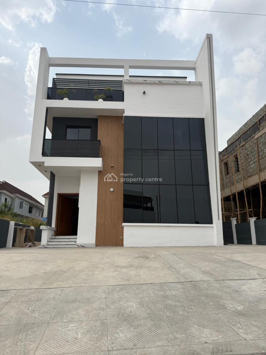 Luxury Semi Equipped 5 Bedroom Fully Detached Duplex, Penthouse, & Bq, Engineer Lere Adigun Gra, Ibadan, Oyo, Detached Duplex for Sale