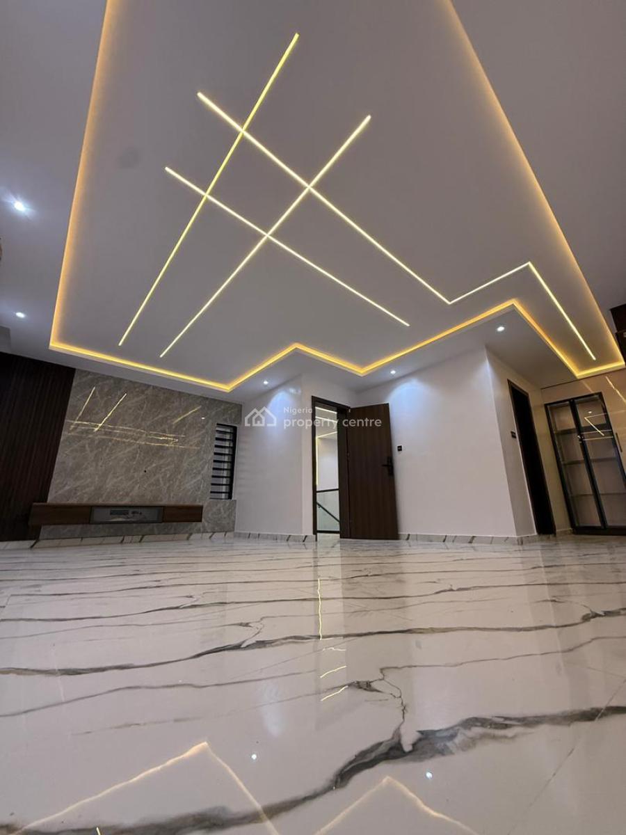 Luxury Semi Equipped 5 Bedroom Fully Detached Duplex, Penthouse, & Bq, Engineer Lere Adigun Gra, Ibadan, Oyo, Detached Duplex for Sale