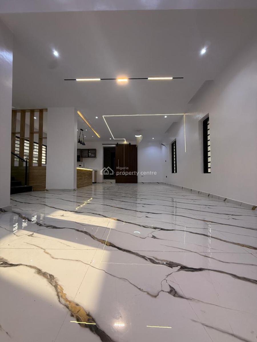 Luxury Semi Equipped 5 Bedroom Fully Detached Duplex, Penthouse, & Bq, Engineer Lere Adigun Gra, Ibadan, Oyo, Detached Duplex for Sale