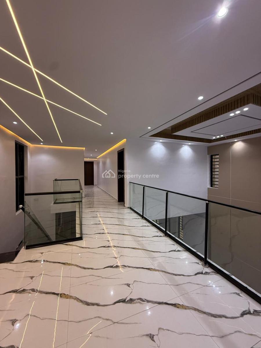 Luxury Semi Equipped 5 Bedroom Fully Detached Duplex, Penthouse, & Bq, Engineer Lere Adigun Gra, Ibadan, Oyo, Detached Duplex for Sale