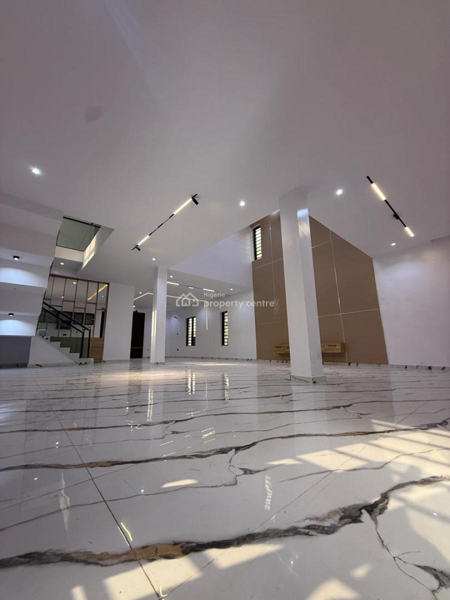 Luxury Semi Equipped 5 Bedroom Fully Detached Duplex, Penthouse, & Bq, Engineer Lere Adigun Gra, Ibadan, Oyo, Detached Duplex for Sale