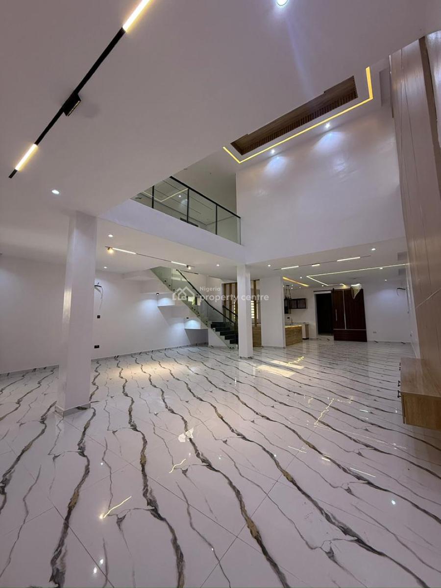 Luxury Semi Equipped 5 Bedroom Fully Detached Duplex, Penthouse, & Bq, Engineer Lere Adigun Gra, Ibadan, Oyo, Detached Duplex for Sale