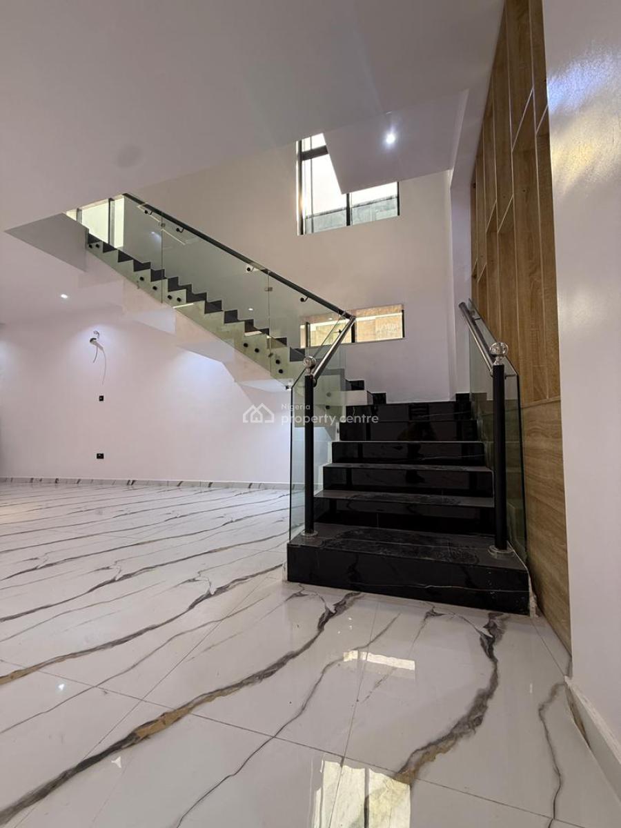Luxury Semi Equipped 5 Bedroom Fully Detached Duplex, Penthouse, & Bq, Engineer Lere Adigun Gra, Ibadan, Oyo, Detached Duplex for Sale