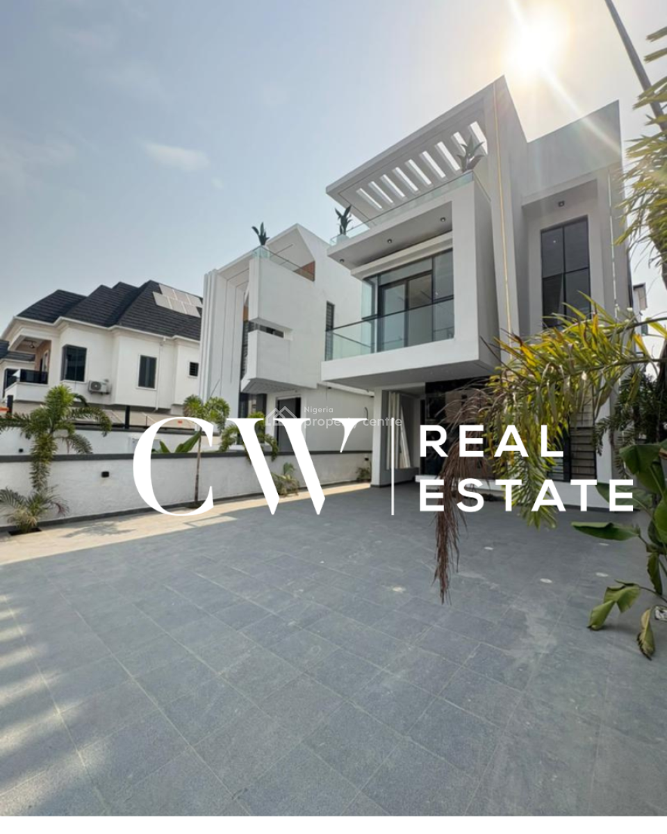 5-bedroom Fully Detached Duplex +bq, Lekki, Lagos, Detached Duplex for Sale