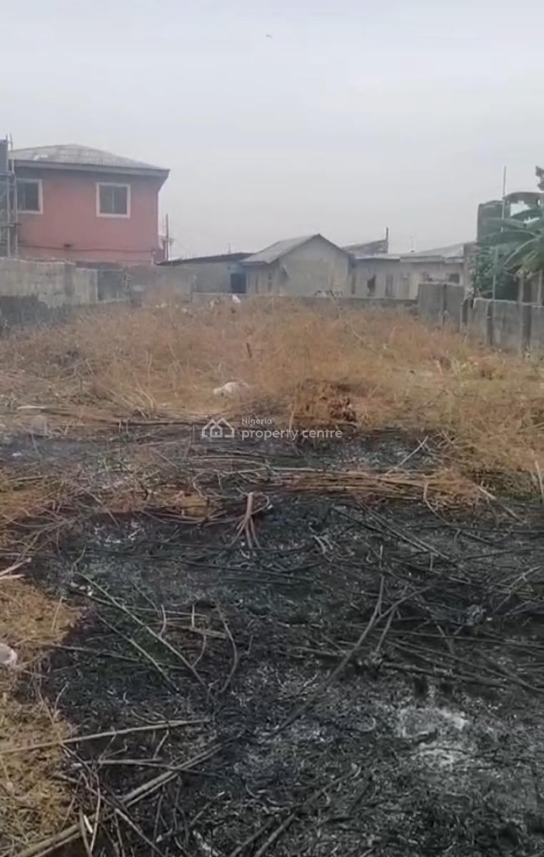 Bare Land of 452sqmt Land, Alapere, Ketu, Lagos, Mixed-use Land for Sale