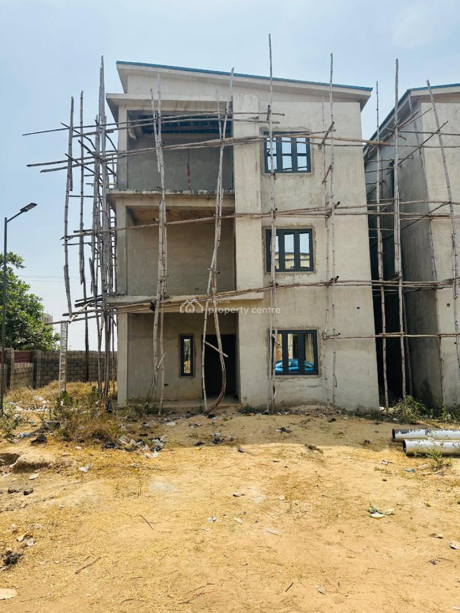 Luxury 4 Bedroom Semi Detached, Dakibiyu By Firs Estate, Jabi, Abuja, Semi-detached Duplex for Sale