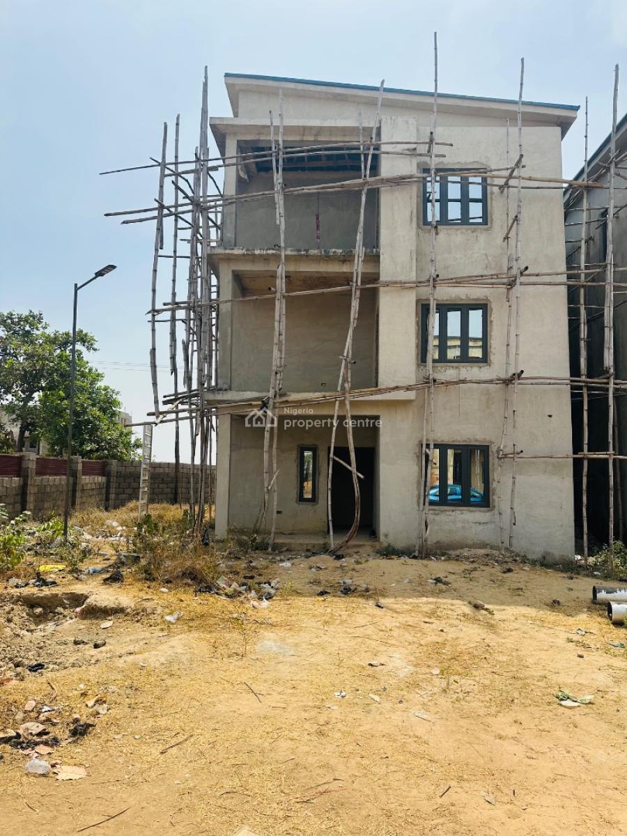 Luxury 4 Bedroom Semi Detached, Dakibiyu By Firs Estate, Jabi, Abuja, Semi-detached Duplex for Sale