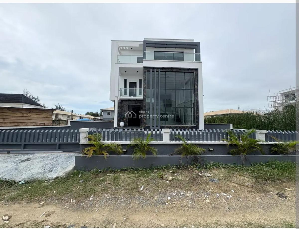 New 5 Beds Ensuite Detached Duplex, Bq, Cinema, Swimming Pool., Megamound Lekki County Homes Estate, Ikota, Lekki, Lagos, Detached Duplex for Sale