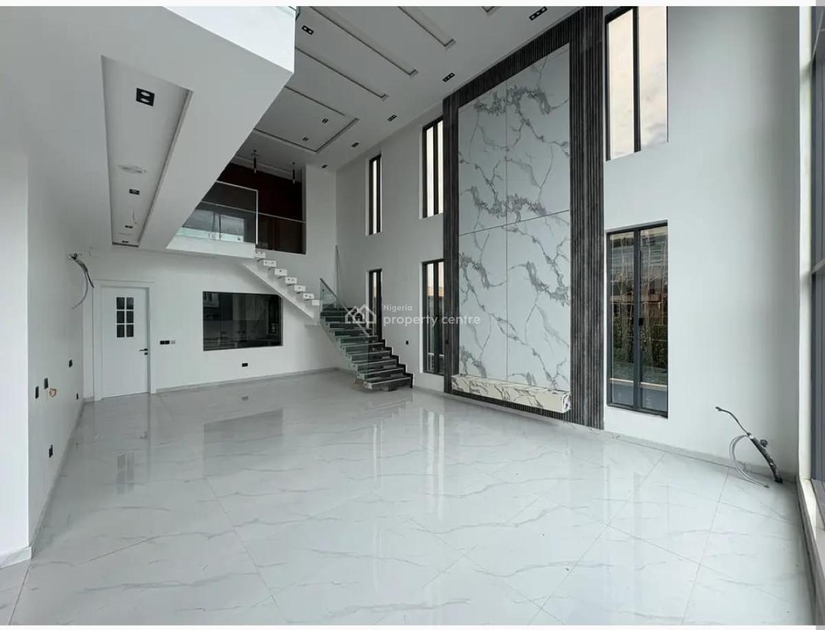 New 5 Beds Ensuite Detached Duplex, Bq, Cinema, Swimming Pool., Megamound Lekki County Homes Estate, Ikota, Lekki, Lagos, Detached Duplex for Sale