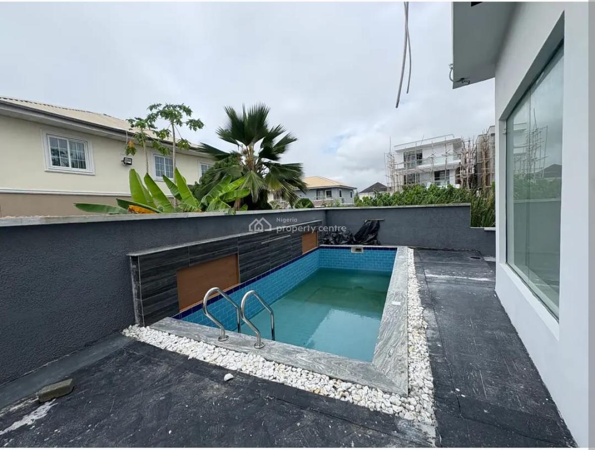 New 5 Beds Ensuite Detached Duplex, Bq, Cinema, Swimming Pool., Megamound Lekki County Homes Estate, Ikota, Lekki, Lagos, Detached Duplex for Sale