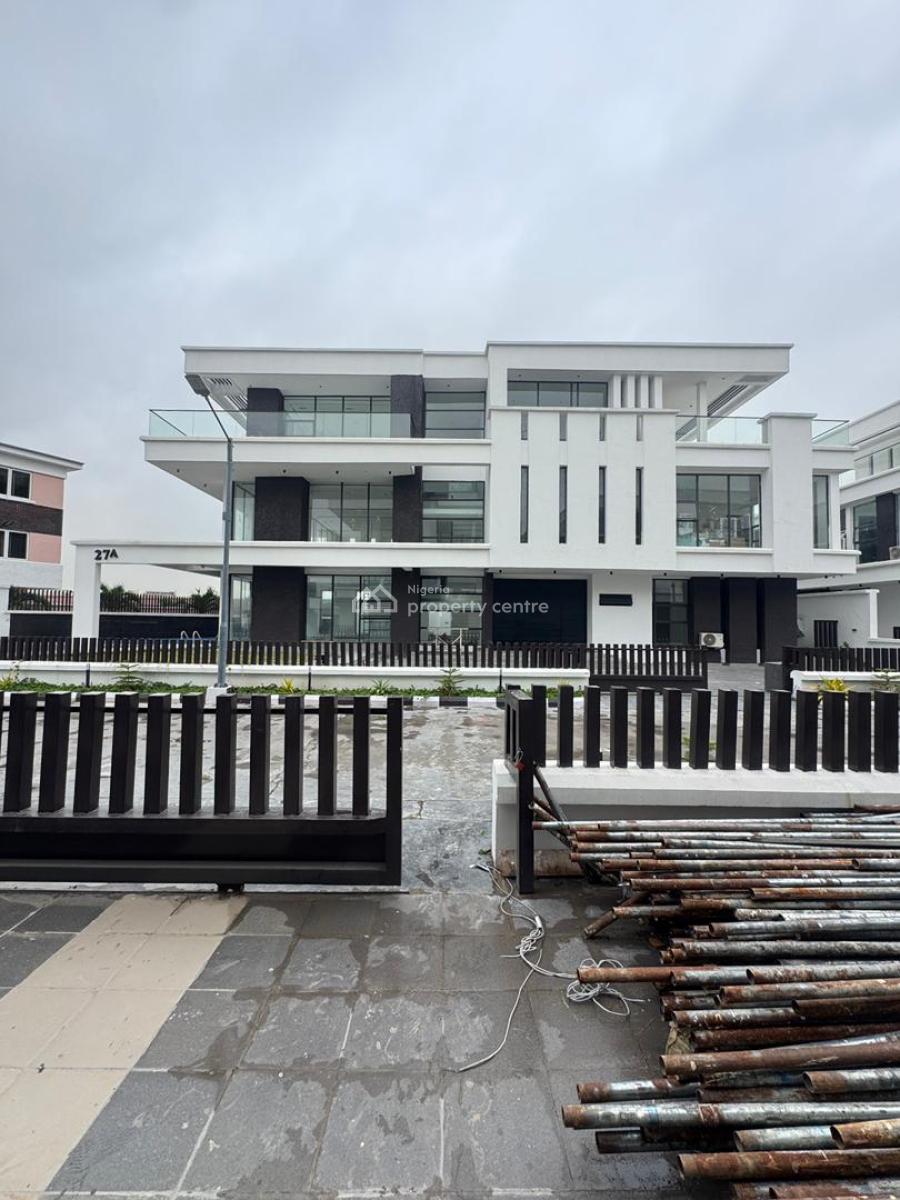 Stunning 5 Bedroom Duplex with Cinema, Bq, Swimming Pool & Gym, Stunning 5 Bedroom Duplex with Cinema, Bq, Swimming Pool & Gym, Osapa, Lekki, Lagos, Detached Duplex for Sale
