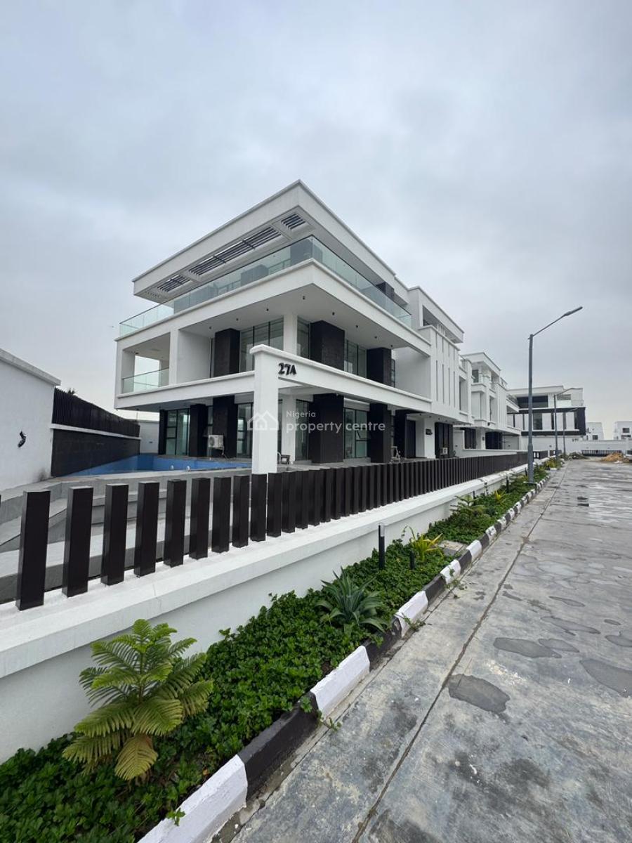 Stunning 5 Bedroom Duplex with Cinema, Bq, Swimming Pool & Gym, Stunning 5 Bedroom Duplex with Cinema, Bq, Swimming Pool & Gym, Osapa, Lekki, Lagos, Detached Duplex for Sale