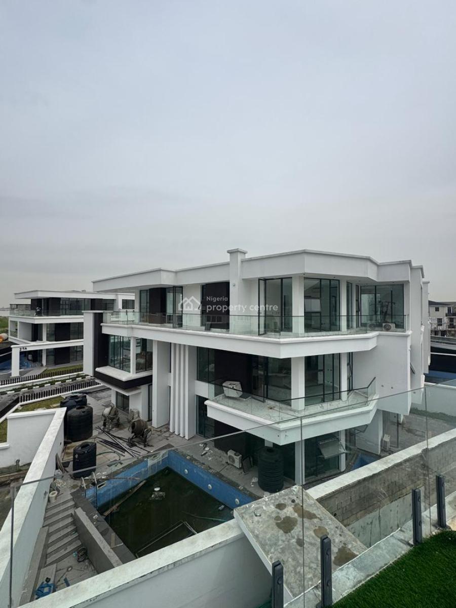 Stunning 5 Bedroom Duplex with Cinema, Bq, Swimming Pool & Gym, Stunning 5 Bedroom Duplex with Cinema, Bq, Swimming Pool & Gym, Osapa, Lekki, Lagos, Detached Duplex for Sale