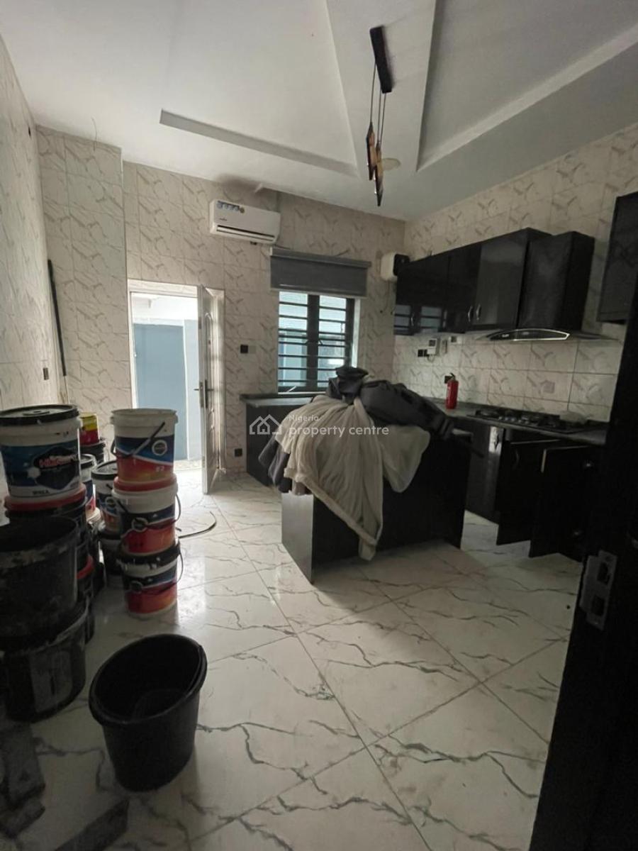 4 Bedroom Semi Detached Duplex with Bq, Chevron, Lekki, Lagos, House for Rent