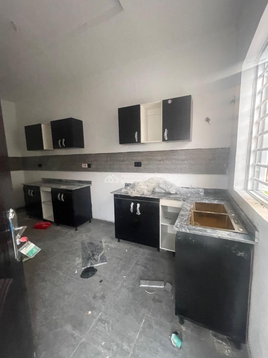 Standard 2 Bedroom Apartment in an Interlocked Estate, Located Inside an Estate,good Road,clean Water, Sangotedo, Ajah, Lagos, Flat / Apartment for Rent