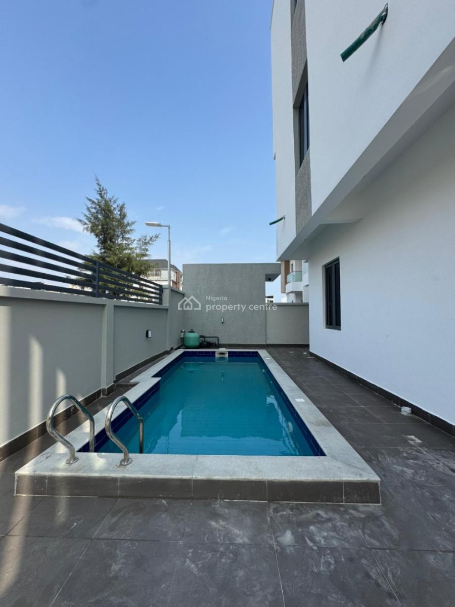 Premium 5 Bedroom Detached Duplex with Swimming Pool, Bq, Lekki Phase 1, Lekki, Lagos, Detached Duplex for Sale
