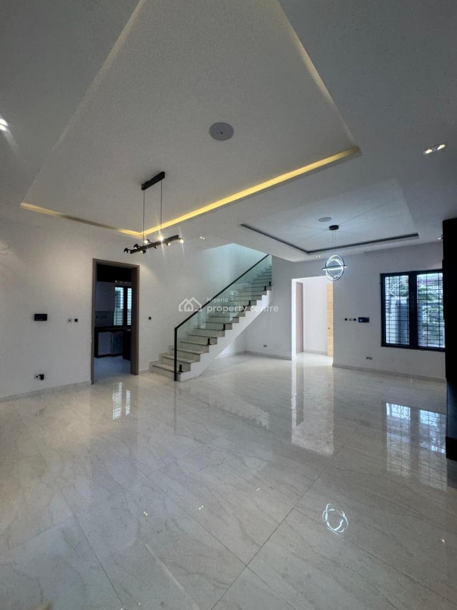 Premium 5 Bedroom Detached Duplex with Swimming Pool, Bq, Lekki Phase 1, Lekki, Lagos, Detached Duplex for Sale