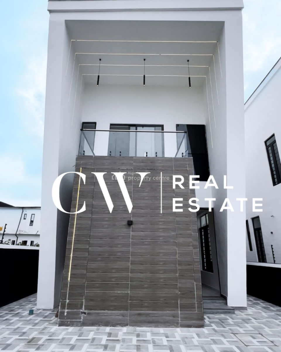 5 Bedroom Fully Detached Duplex +bq, Lekki, Lagos, Detached Duplex for Sale