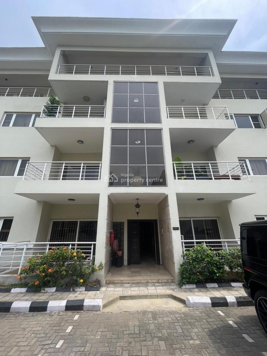 3 Bedroom Apartment with Swimming Pool and Gym, Banana Island, Ikoyi, Lagos, Flat / Apartment for Rent