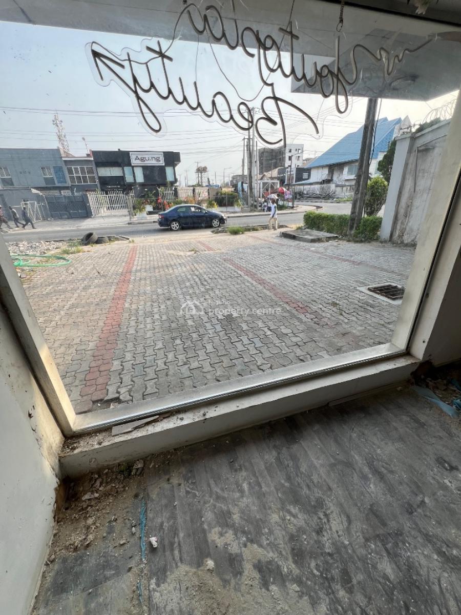 Full-sized Detached Commercial Property on a Major Commercial Road, Lekki Phase 1, Lekki, Lagos, Commercial Property for Rent