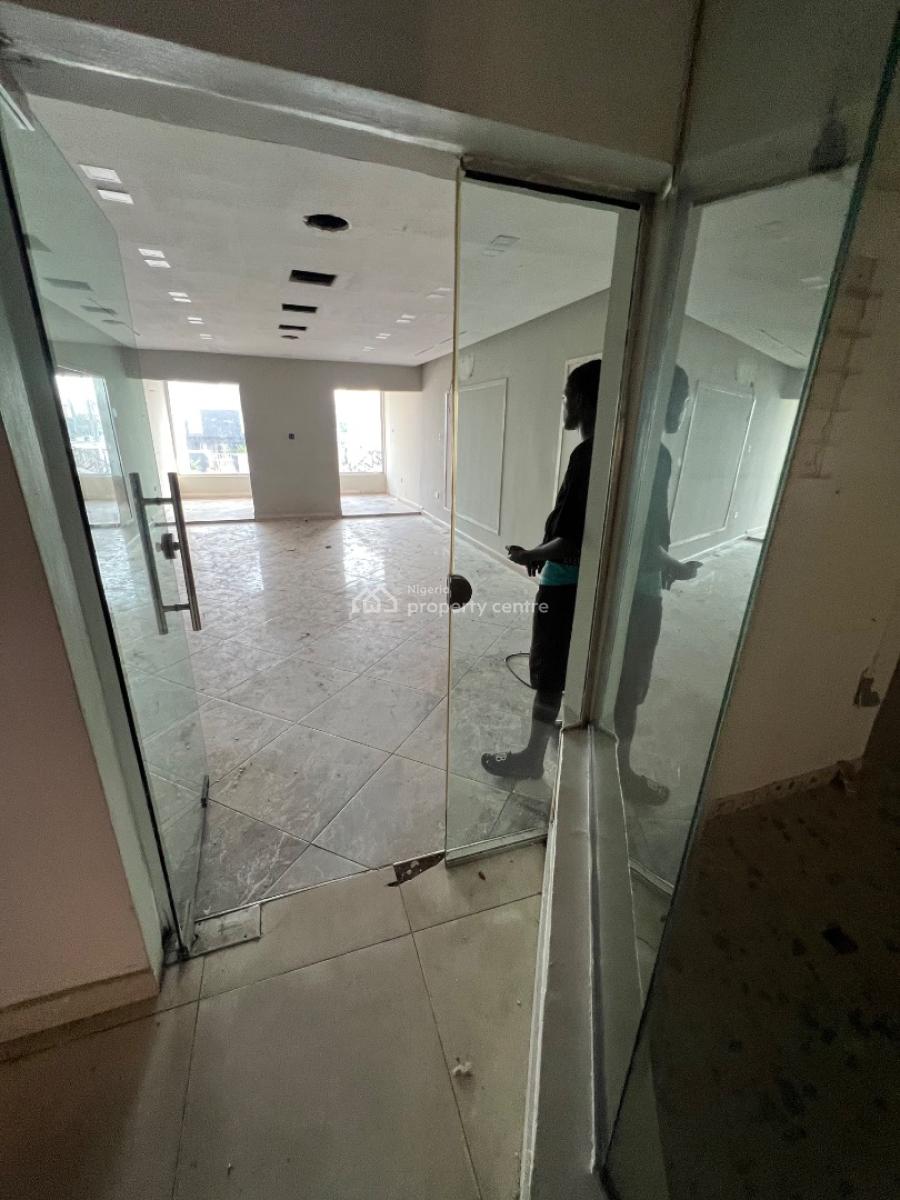 Full-sized Detached Commercial Property on a Major Commercial Road, Lekki Phase 1, Lekki, Lagos, Commercial Property for Rent