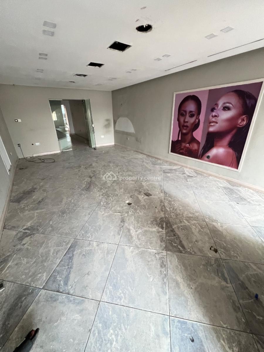 Full-sized Detached Commercial Property on a Major Commercial Road, Lekki Phase 1, Lekki, Lagos, Commercial Property for Rent