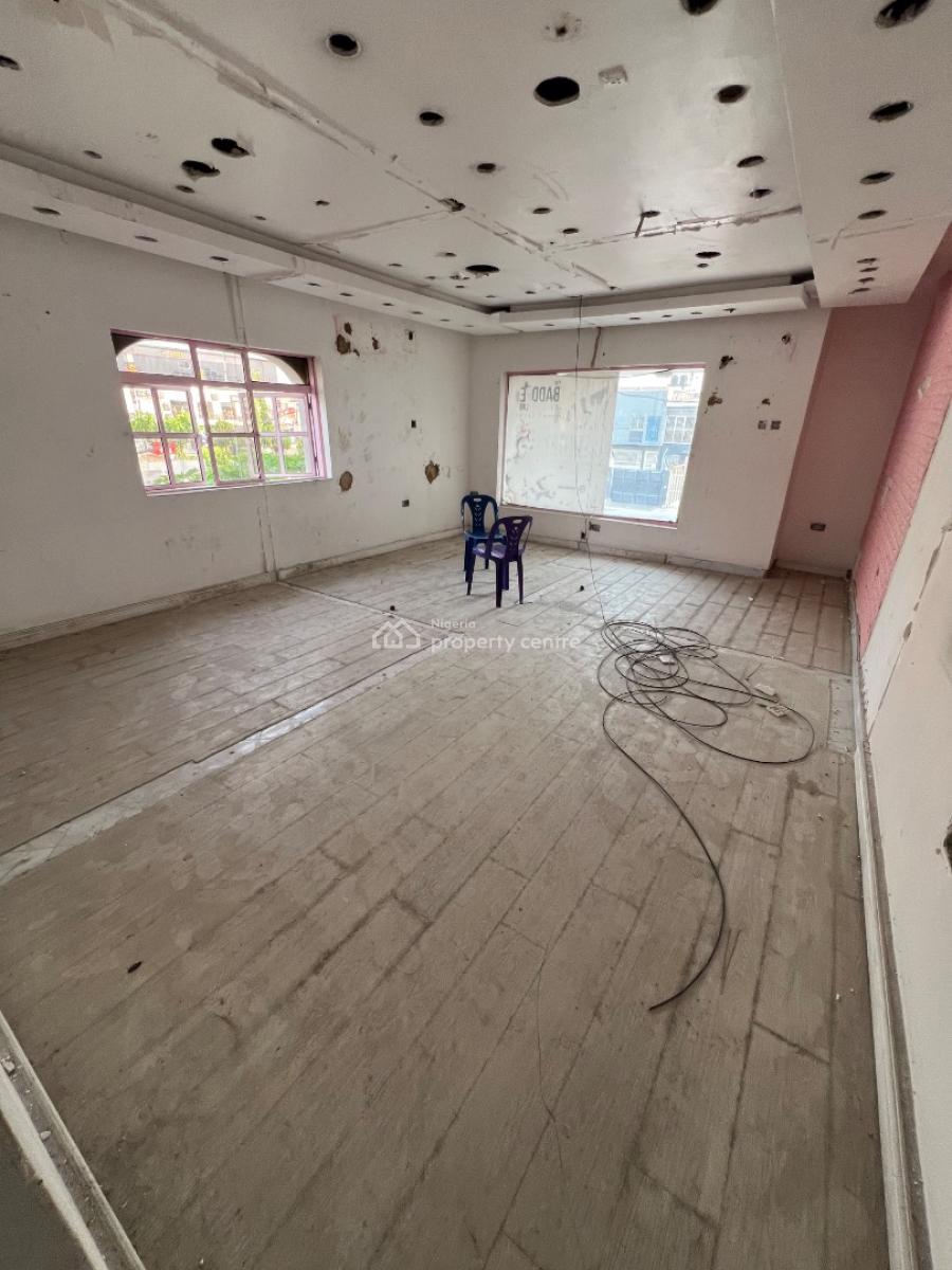 Full-sized Detached Commercial Property on a Major Commercial Road, Lekki Phase 1, Lekki, Lagos, Commercial Property for Rent
