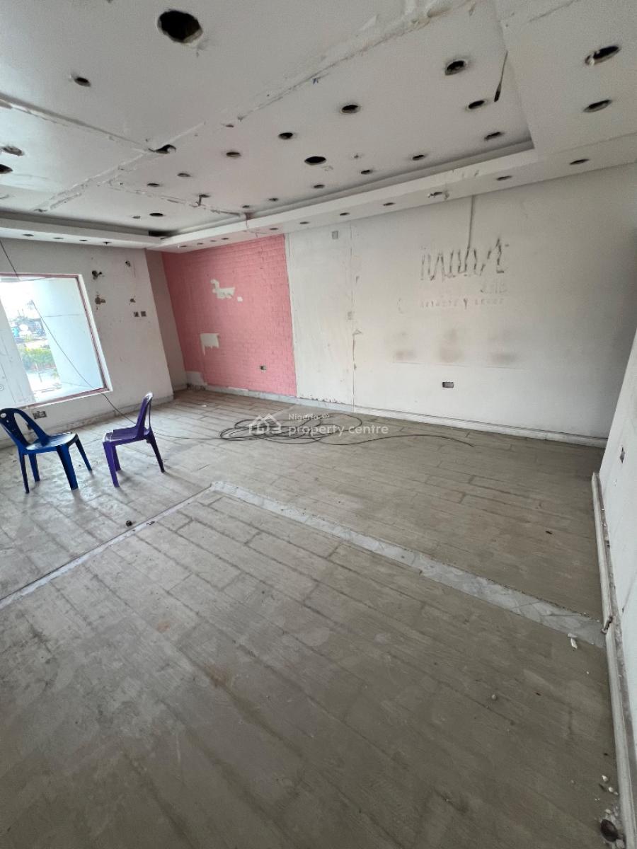 Full-sized Detached Commercial Property on a Major Commercial Road, Lekki Phase 1, Lekki, Lagos, Commercial Property for Rent