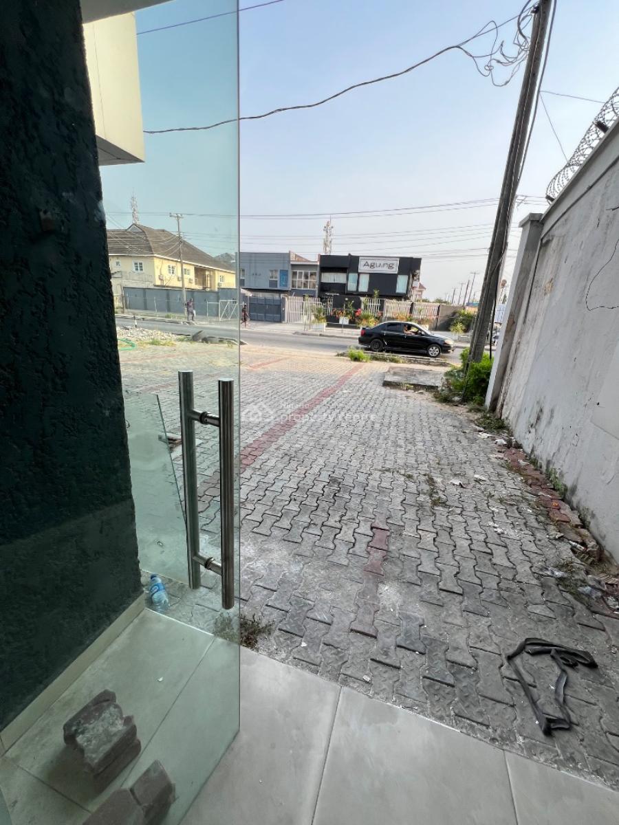 Full-sized Detached Commercial Property on a Major Commercial Road, Lekki Phase 1, Lekki, Lagos, Commercial Property for Rent