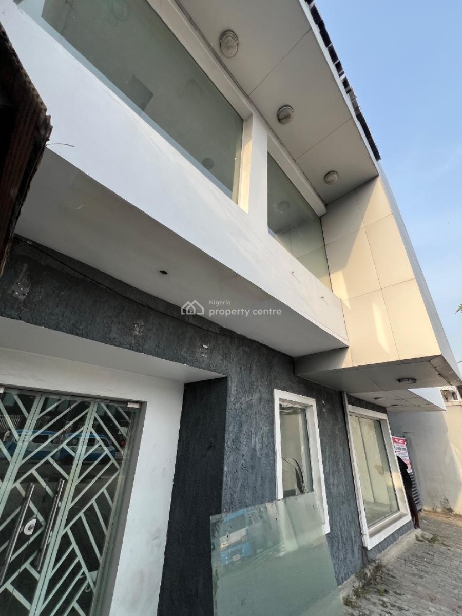Full-sized Detached Commercial Property on a Major Commercial Road, Lekki Phase 1, Lekki, Lagos, Commercial Property for Rent
