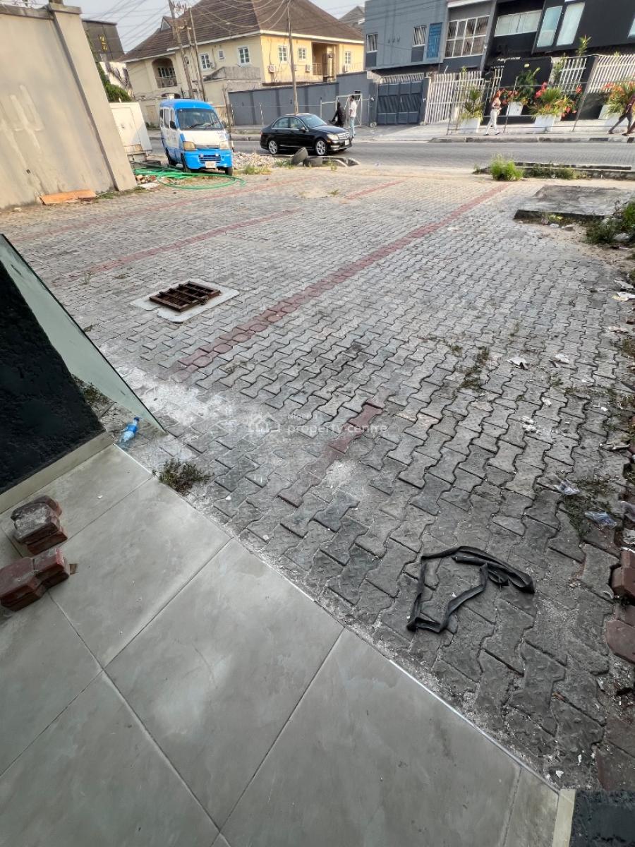 Full-sized Detached Commercial Property on a Major Commercial Road, Lekki Phase 1, Lekki, Lagos, Commercial Property for Rent