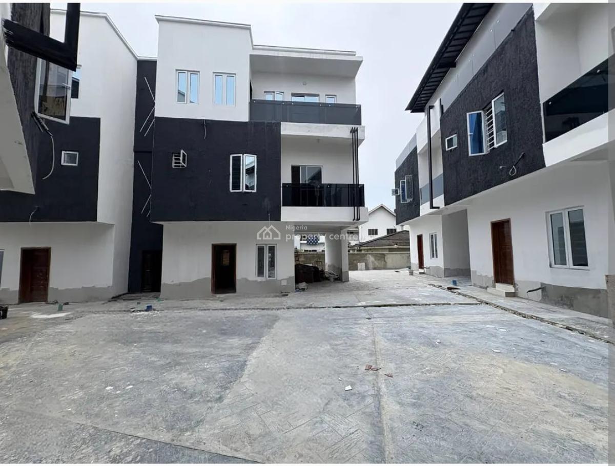 New 3 Bedrooms Terrace Duplex, Ikota, Lekki, Lagos, Terraced Duplex for Sale