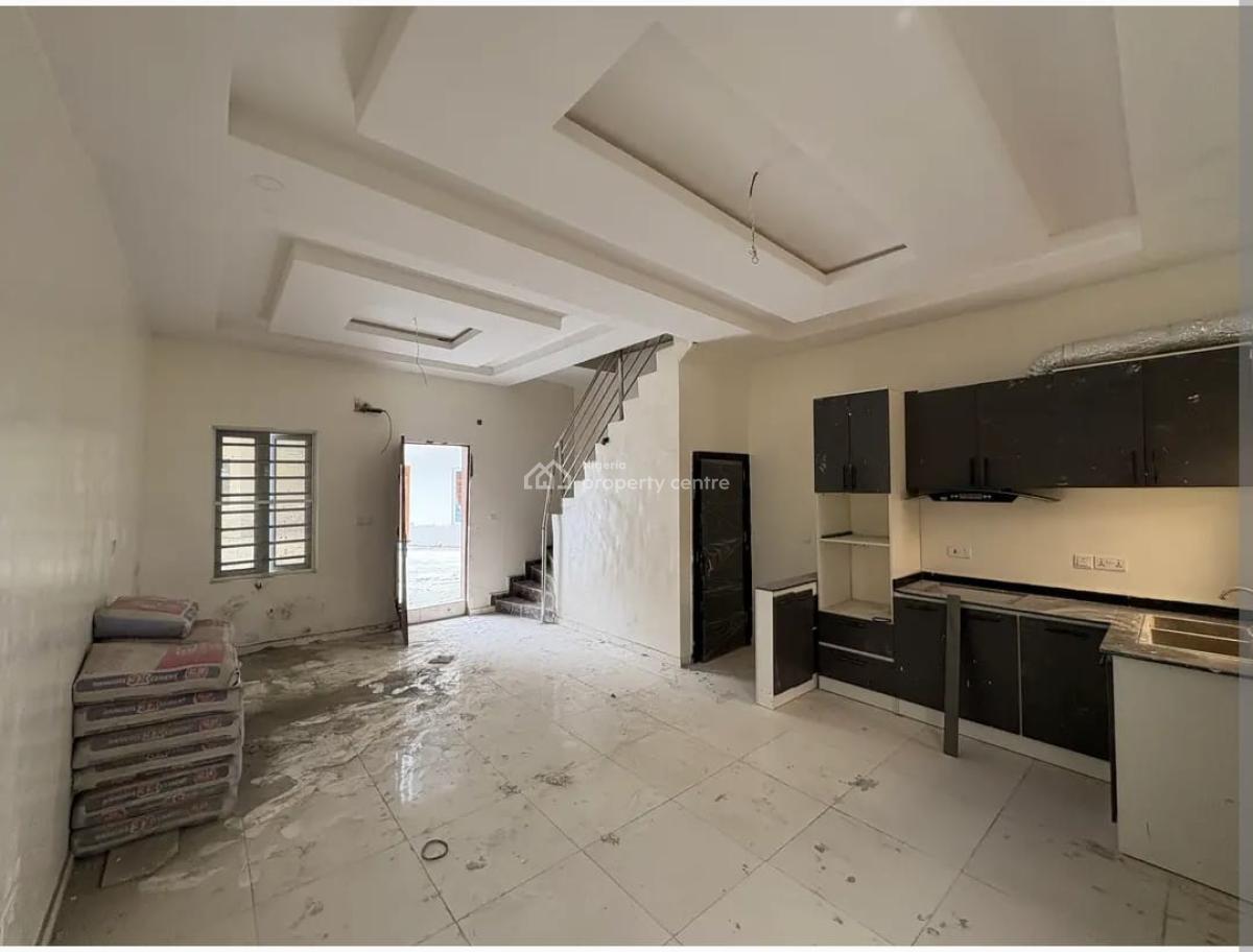 New 3 Bedrooms Terrace Duplex, Ikota, Lekki, Lagos, Terraced Duplex for Sale