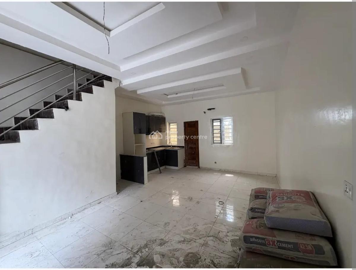New 3 Bedrooms Terrace Duplex, Ikota, Lekki, Lagos, Terraced Duplex for Sale
