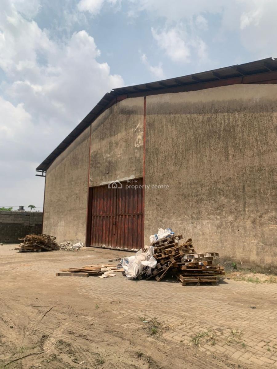 600sqm, Salolo, Ijaiye, Lagos, Warehouse for Rent