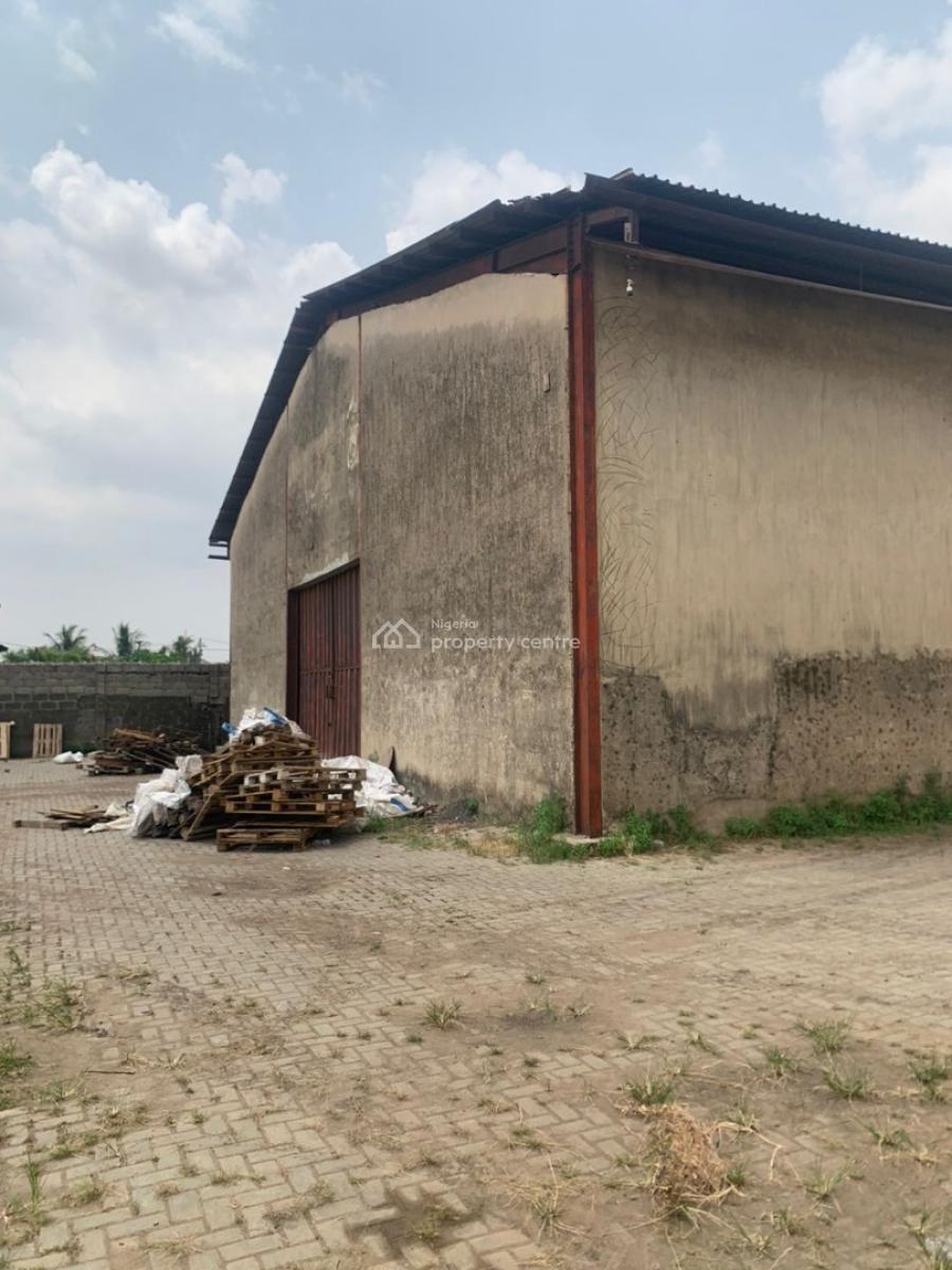 600sqm, Salolo, Ijaiye, Lagos, Warehouse for Rent