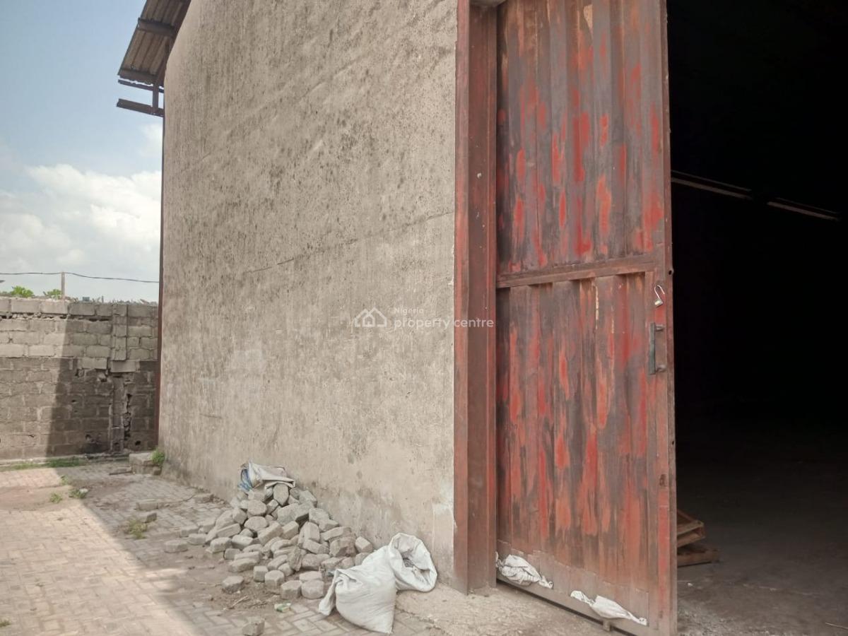 500sqm, Salolo, Ijaiye, Lagos, Warehouse for Rent